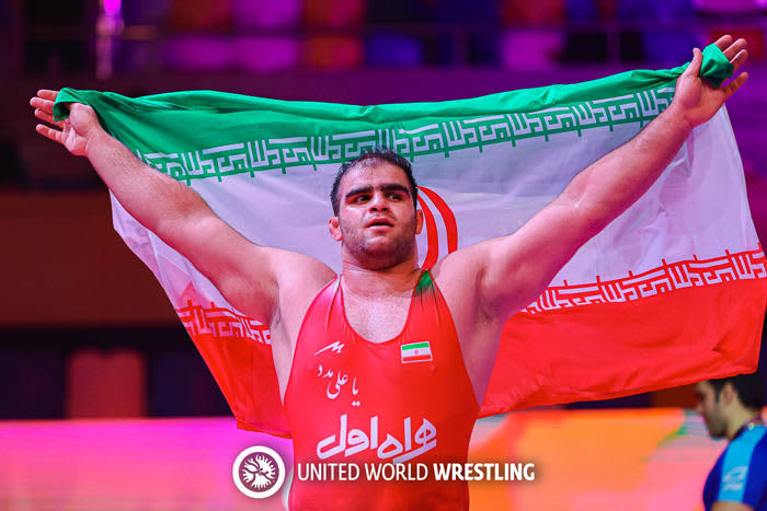 ＜レスリング＞イランが5階級で優勝、キルギスの世界王者2選手は順当勝ち…2023年アジア選手権…