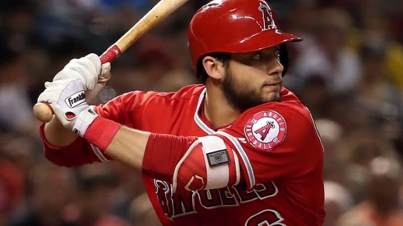 Angels remove Fletcher from 40-man outright roster