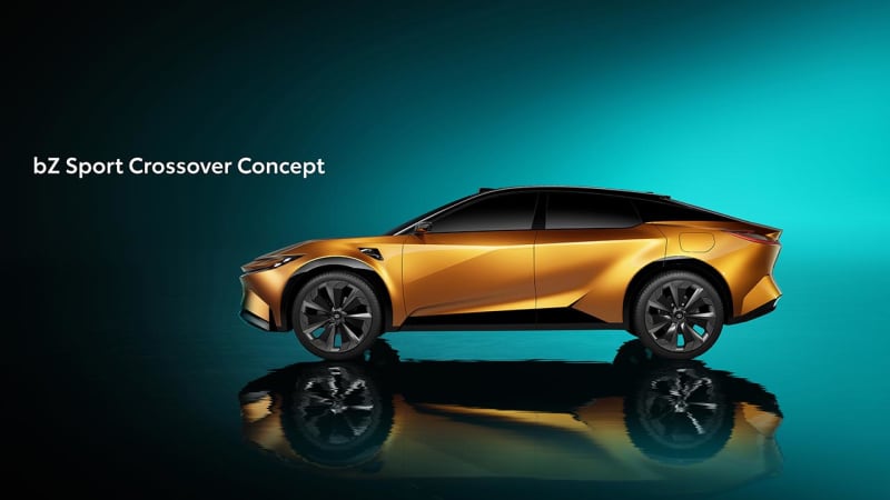 トヨタ、電気自動車bZシリーズの新たな2モデルを上海モーターショーで披露