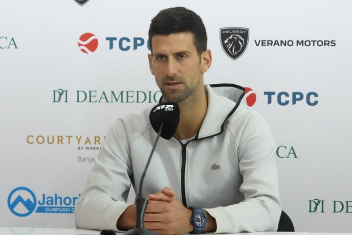 'My elbow isn't ideal': world champion Djokovic reports on injury 'planning for everything'