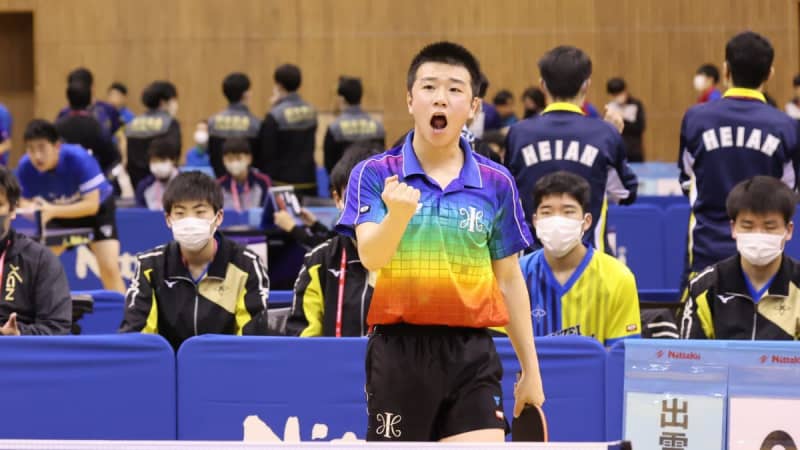 Izumo Hokuryo High School, Yasukazu Ono Liberte High School, Anne Uesawa won first place in the High Athletic Association <Table Tennis, 1 Japan League, Japan School Federation, ...