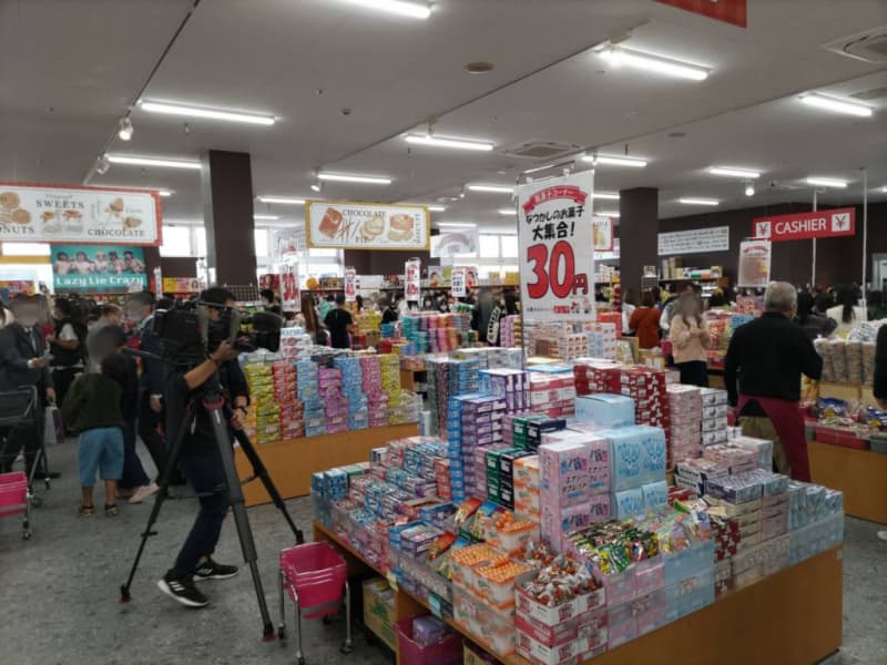 お菓子のデパートよしや、兵庫・赤穂に大型店をオープンへ