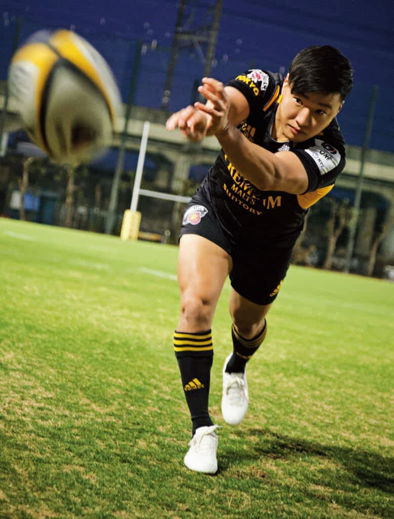 Naoto Saito "There is no cowardly play or deceiving each other" Strong feelings for rugby
