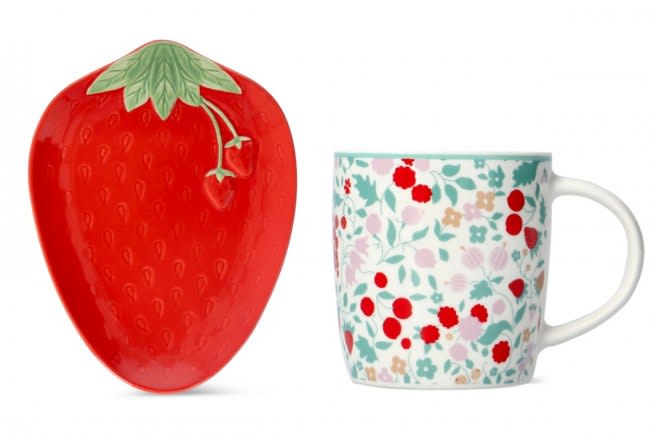 "Flying Tiger" Strawberry Item Appears!A total of 52 types of kitchen goods and interior items