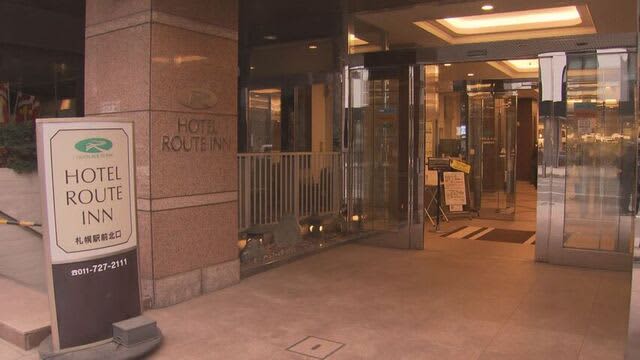 JR札幌駅北口のホテルで強盗未遂事件　カッターナイフ出し現金1万円を要求か　男（60）を現行犯逮捕