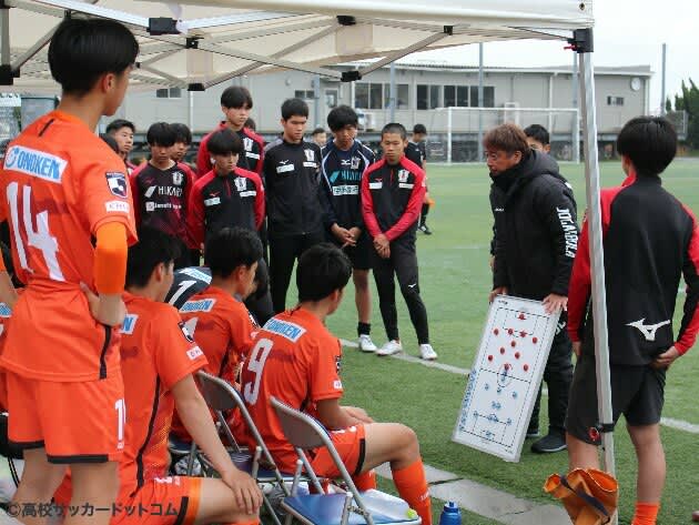愛媛FC U-18の北内耕成監督「伊予決戦は絶対に負けたらアカン」