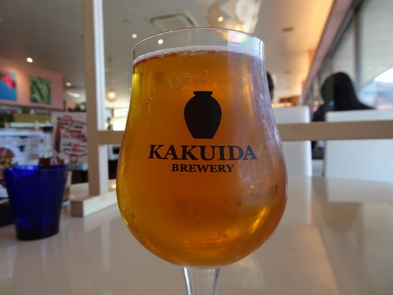 Overlooking Kagoshima and Sakurajima!At Japan's first black vinegar restaurant, craft beer that enthusiasts will groan