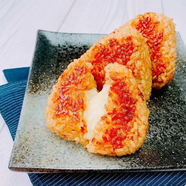 [Easy with a frying pan! ] 3 recipes for grilled rice balls with crunchy rice balls