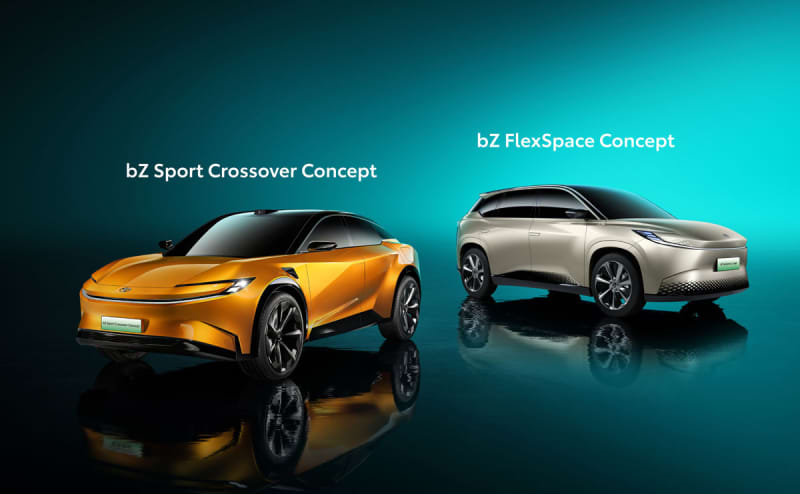 【上海モーターショー2023】トヨタ　bZシリーズのコンセプトカーを世界初公開