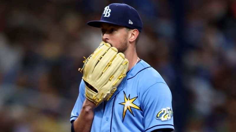 Rays' left-handed pitcher Springs is desperate for Tommy John surgery this season