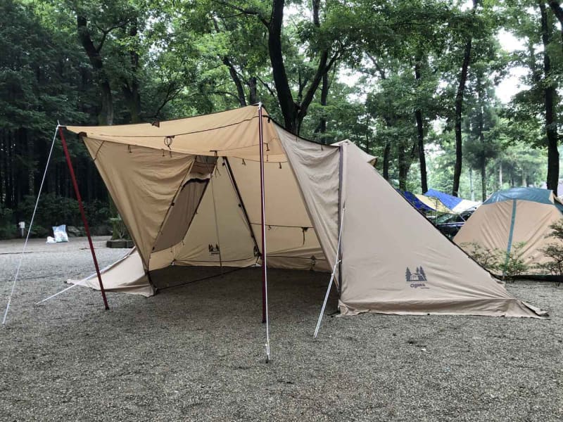 ogawa's camping gear is excellent!Introducing recommendations for tents, tarps, cots, chairs, etc.