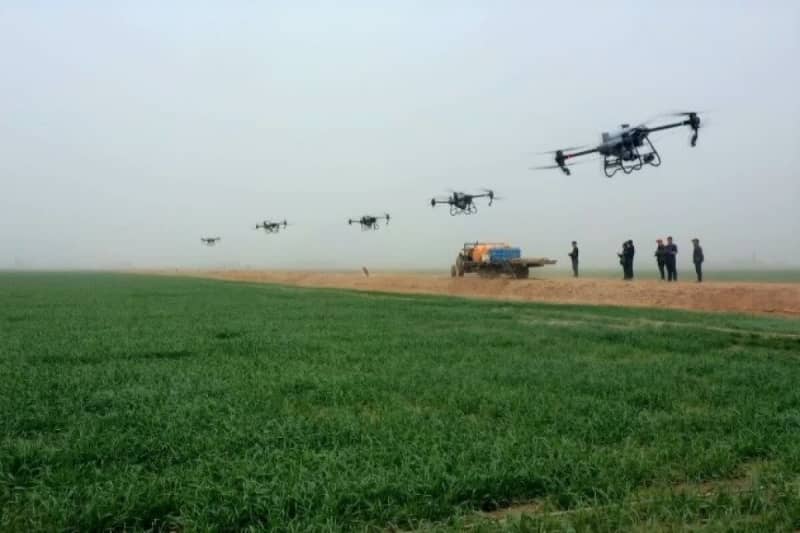 Practical Application of Drone Seeding Technology for Paddy Rice Cultivation - Aksu City, Xinjiang