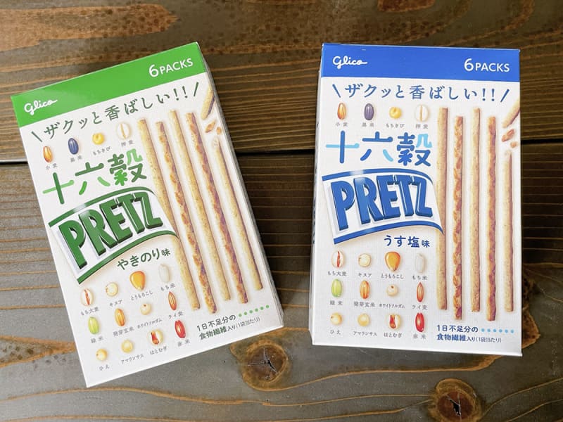 Crispy and delicious!``Jurokukoku Pretz,'' an easy way to get dietary fiber as a snack #Omeza Talk