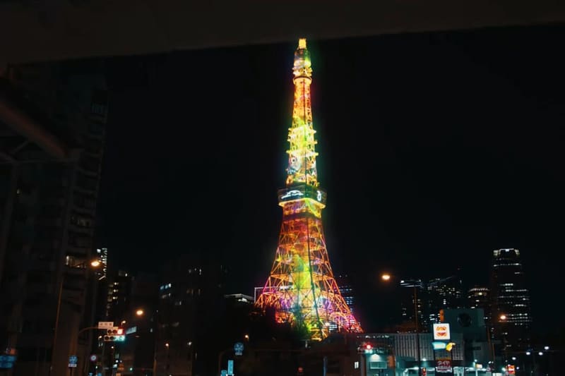 ポルシェ75周年キャンペーン　東京タワーのライトアップからスタート