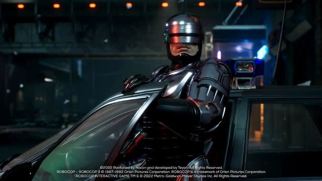 映画「ロボコップ」原作ACT『RoboCop:RogueCity』PS5国内版2023年秋発売決定