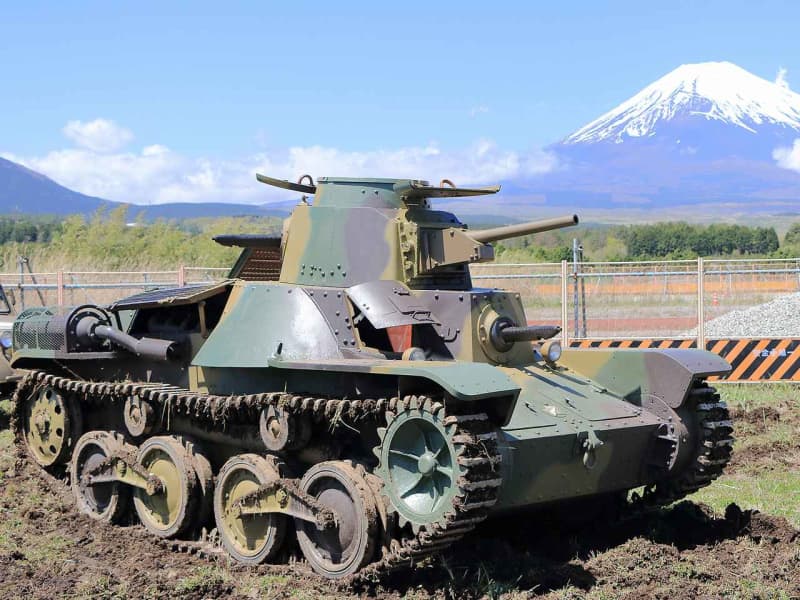 [Video] Former Japanese Army Type XNUMX light tank returns home.Unveiling a run that transcends time and space!
