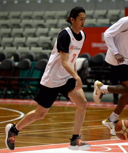 [B1 Hiroshima] Funai refines his insight in the M League at night with a total of 1 assists in B500