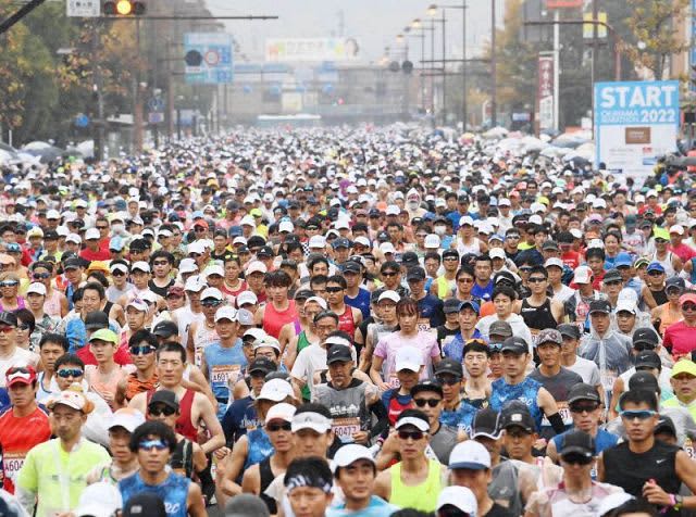 県民枠は4.7倍 9375人応募　おかやまマラソン 5月19日通知