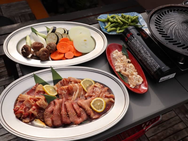仙台駅西口で今年も「牛タン食べ放題 天国ビアガーデン」がスタート！