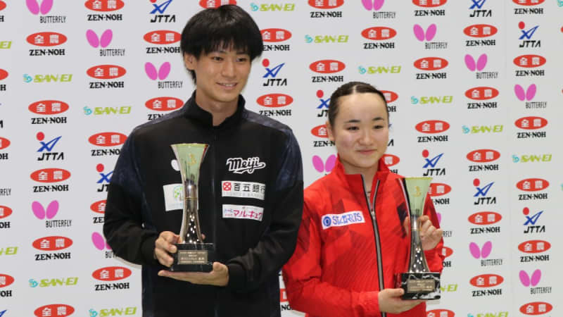 Shunsuke Togami, Mima Ito and others participate Paris Olympics selection point target tournament "2023 Zennoh CUP TOP32 flat ...