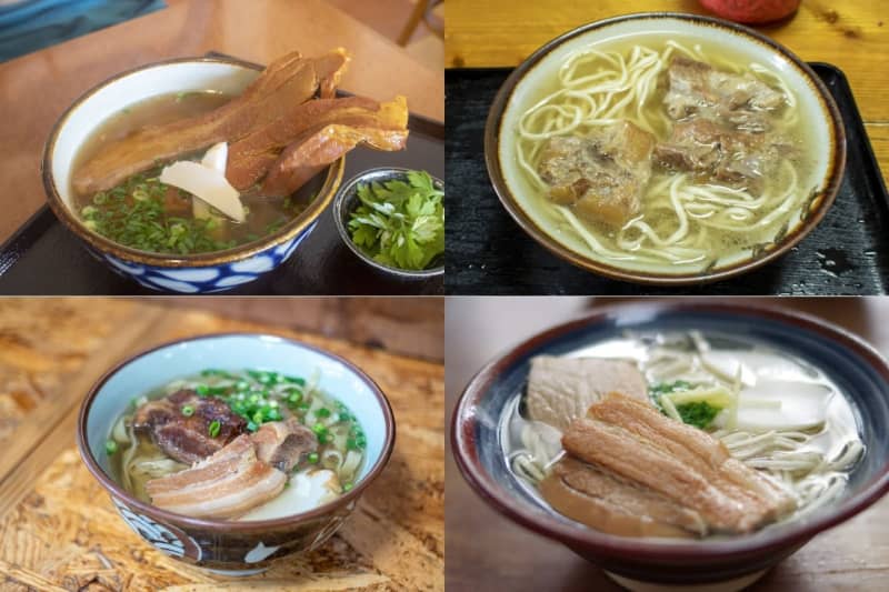 4 places where you can taste delicious "Okinawa soba" in Naha city!Well-known stores loved by locals, super-discount specialty stores, etc.