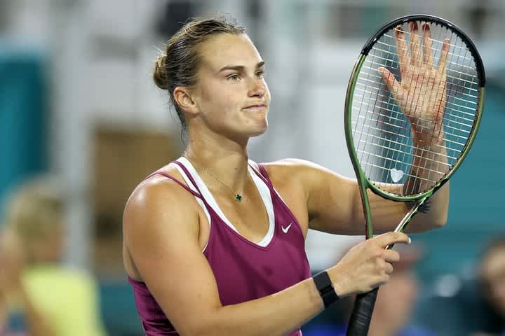 Belarus's Sabalenka expresses his feelings in response to the growing opposition to the players of the invading country, "I'm not doing anything bad to Ukraine...