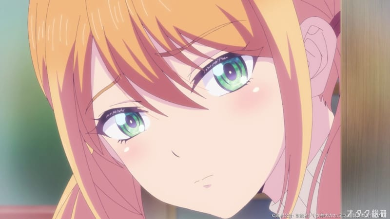 〈13分押し注意！〉アニメ『女神のカフェテラス』第3話「開店！」先行カット＆あらすじ