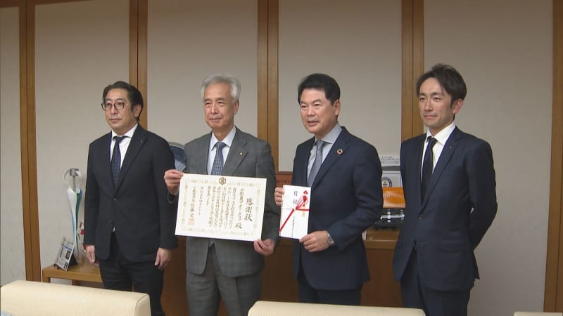 生理の貧困支援　宇都宮東ロータリークラブが５０万円相当を寄付