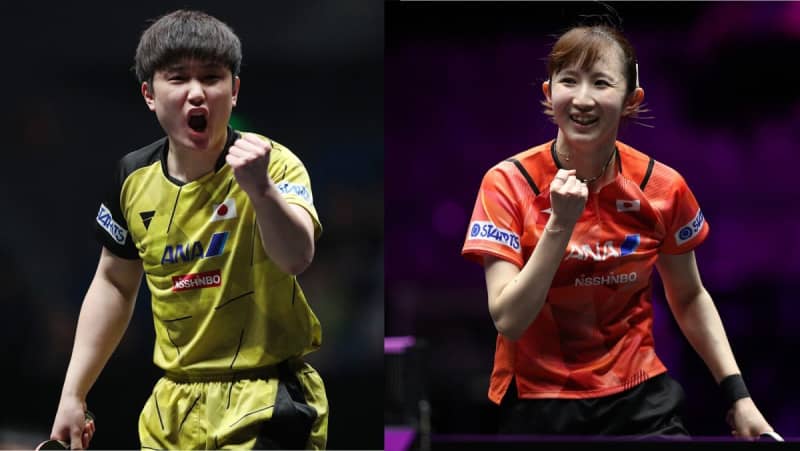 Tomokazu Harimoto and Hina Hayata, who are in the top 8 of men's and women's singles, go to the quarterfinals of the game <table tennis / WTT Champions Macau 2023>