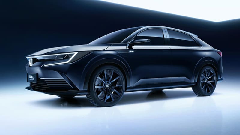 Honda Unveils World Premiere of Electric Vehicle e:N Series Prototype