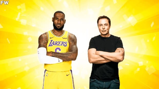 NBA Fans React To Elon Musk Paying For LeBron J…