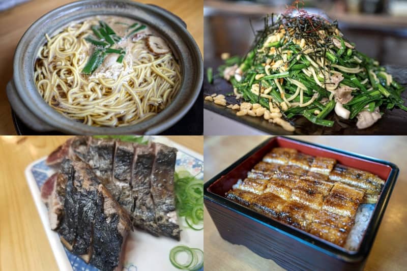4 places you should visit in Kochi!A long-established nabeyaki ramen restaurant that appeared in the Kenmin SHOW