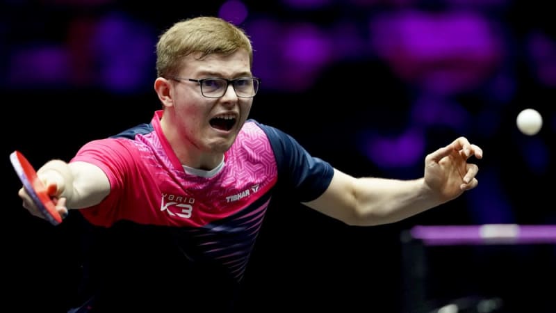 1-year-old French player Leblanc loses world ranking No. 19, Fan Zhendong, to a dramatic victory <table tennis WTT champion…