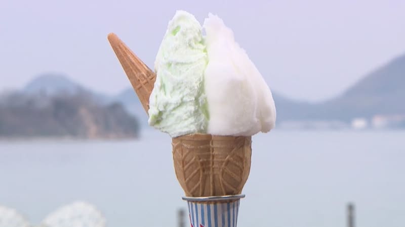 レモン生産量日本一の島でいただく、“レモン”や“塩”のジェラートが絶品！