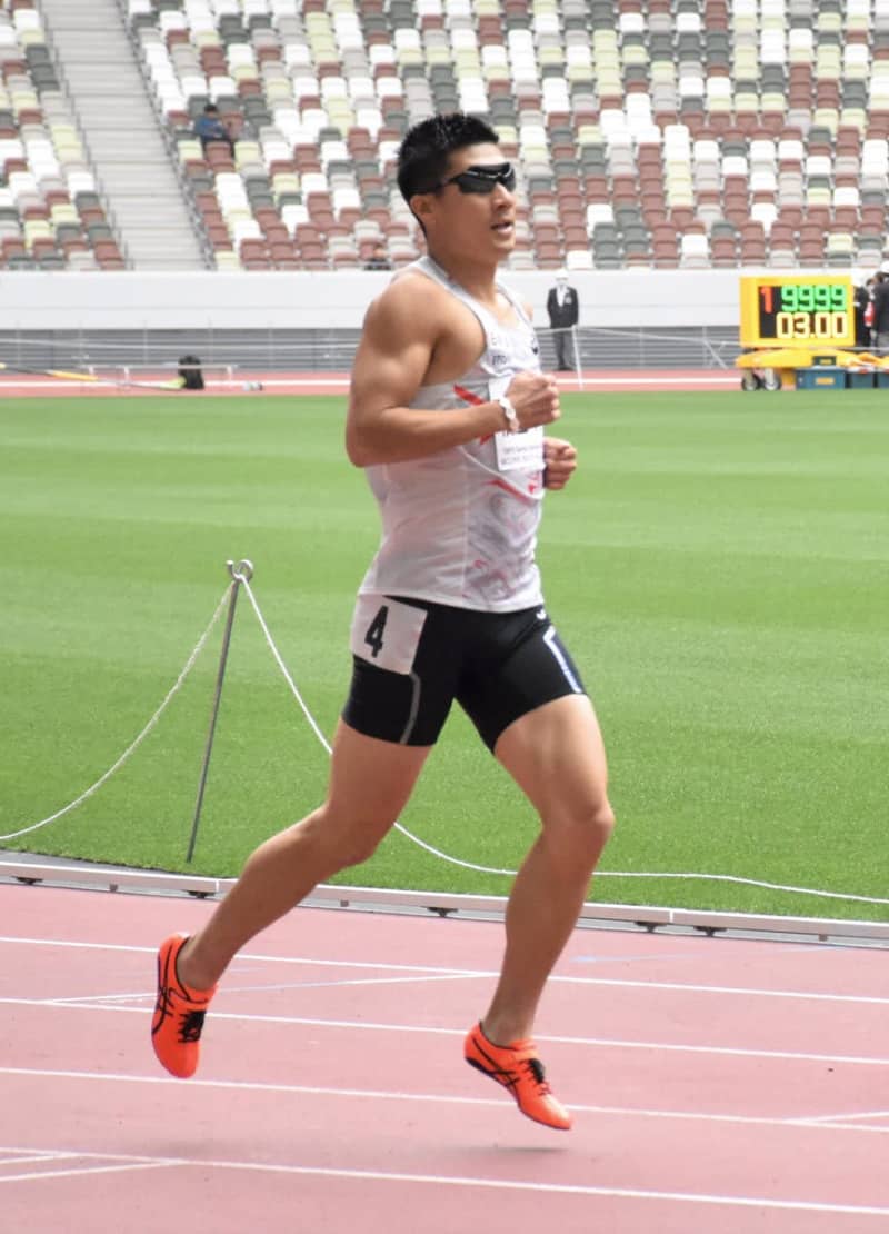 [Athletics] Yoshihide Kiryu wins the XNUMX-meter qualifying round in XNUMXst place overall "I want to do well in the final"