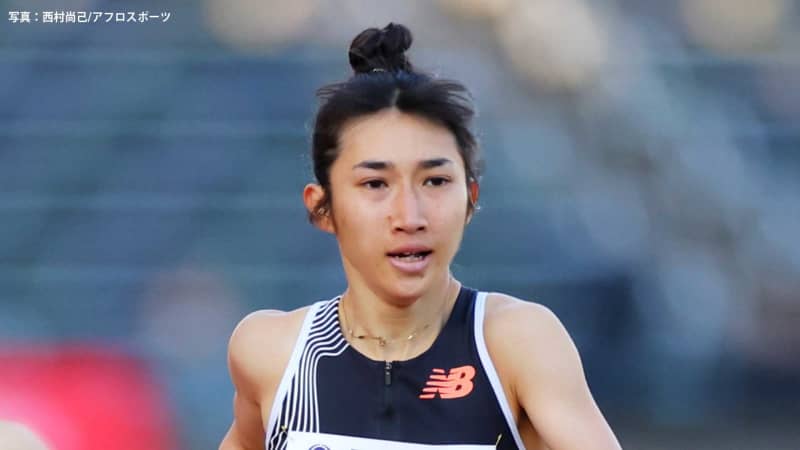 Tanaka Nozomi 5th Japan new! 1 minutes 4 seconds 32 in 73 mile [Athletics / Tokyo Championship]