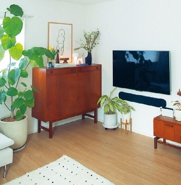 It's okay if you rent and have small children!3 ways to make a house that can decorate greenery