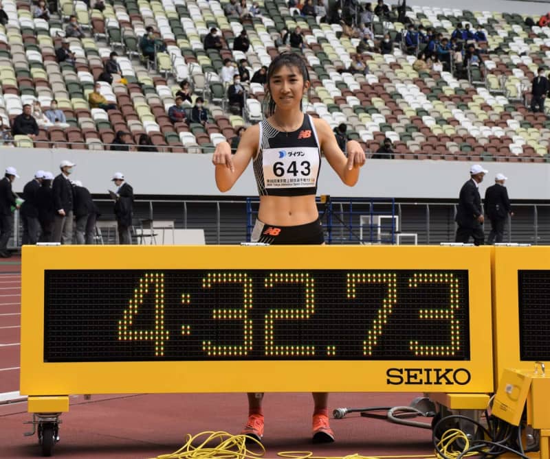 [Athletics] Nozomi Tanaka, Japan's first new record in women's XNUMX-mile in XNUMX years