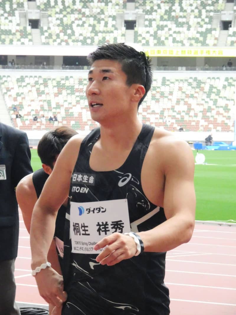 After rest, Yoshihide Kiryu returns to Japan with a smile V “I came back after enjoying track and field” Willingness to go to Paris Olympics “I want to aim”