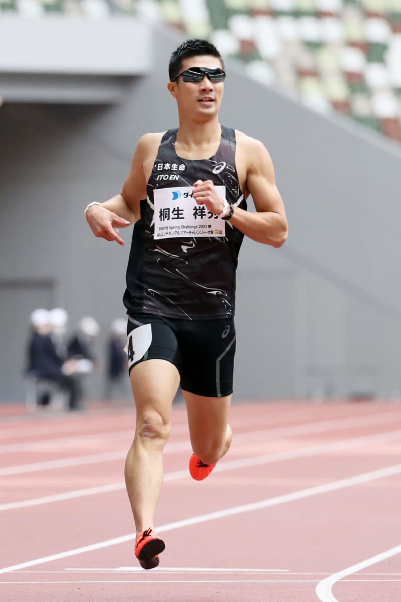 Athletics, Kiryu wins domestic comeback race Tokyo S Challenge, Men's 200m