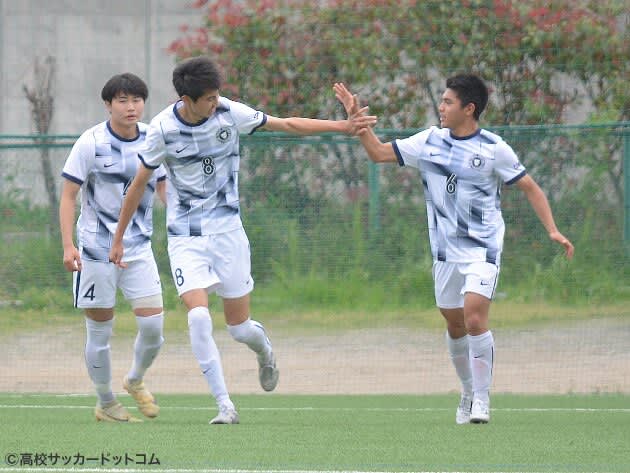 令和5年度関東高校サッカー大会東京予選 準々決勝　成立学園 vs 修徳