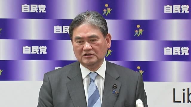 自民党県連　前川県連会長４期目続投へ【熊本】