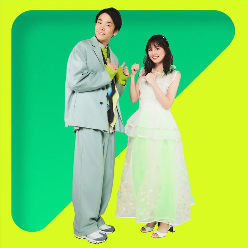 Ryuichi Hamaya & Erika Ikuta's "Hamaiku", co-starring with pop illustrations "Beat DE Tohi" music video released