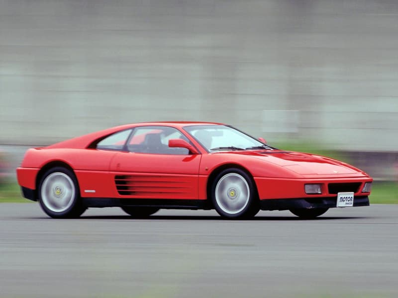 The new generation small Ferrari "348" was just a small Testarossa [Supercar Chronicle ...