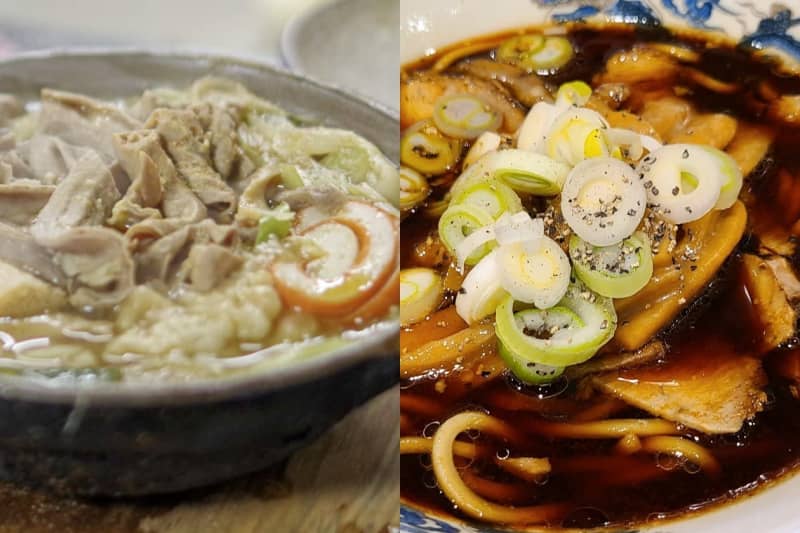 2 Must-Try Gourmet Foods in Toyama!Udon and local ramen that appeared in the Kenmin SHOW