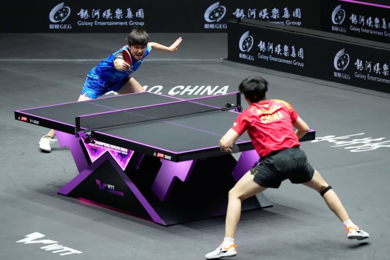 張本智和は準決勝敗退、男女とも中国勢が決勝へ…卓球WTTチャンピオンズマカオ2023／6日目