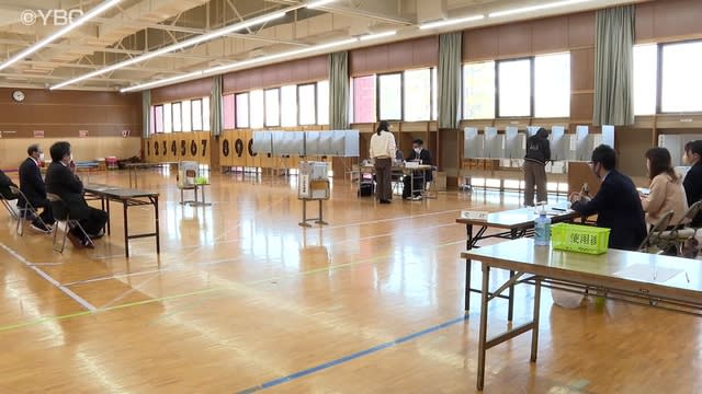 【統一地方選挙】上山市長選・１１市町議員選挙投票始まる・山形