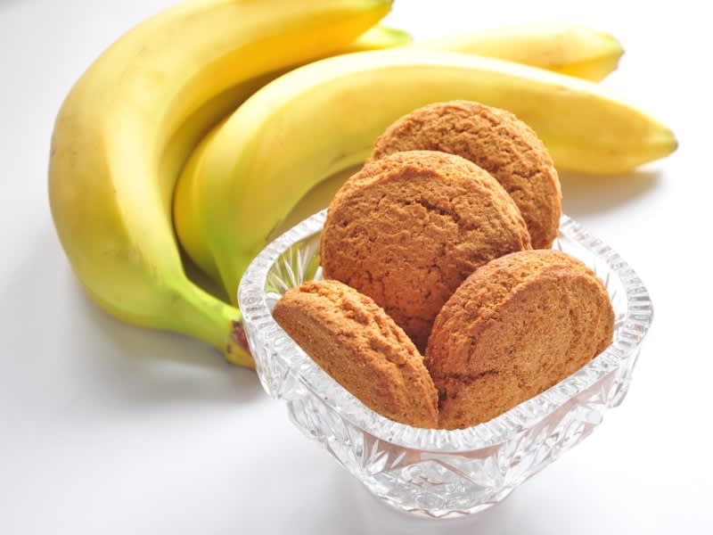 100 slice of bread, 40g of sweet potato, 1g of cookies, XNUMX banana.Which one has the most calories? ~Diet...