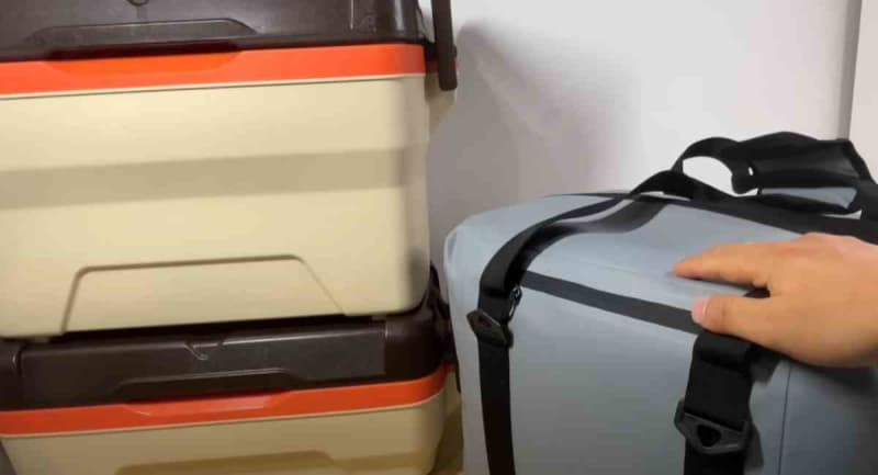 [Homusengia] What is the cold storage capacity of the "2WAY cooler bag" that many people can't buy? "DCM's greedy coo...