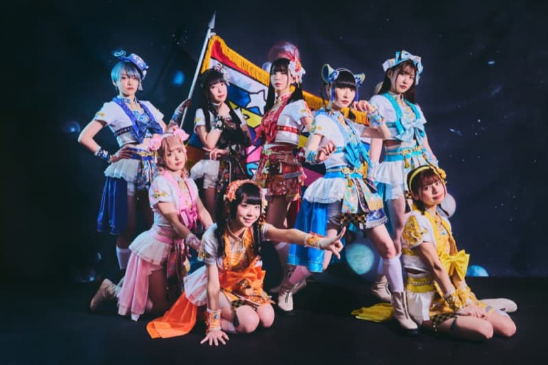 Dempagumi.inc announces new EP details.TAHITI80, Guitar Wolf, and Haruko Momoi also participate in the production team.